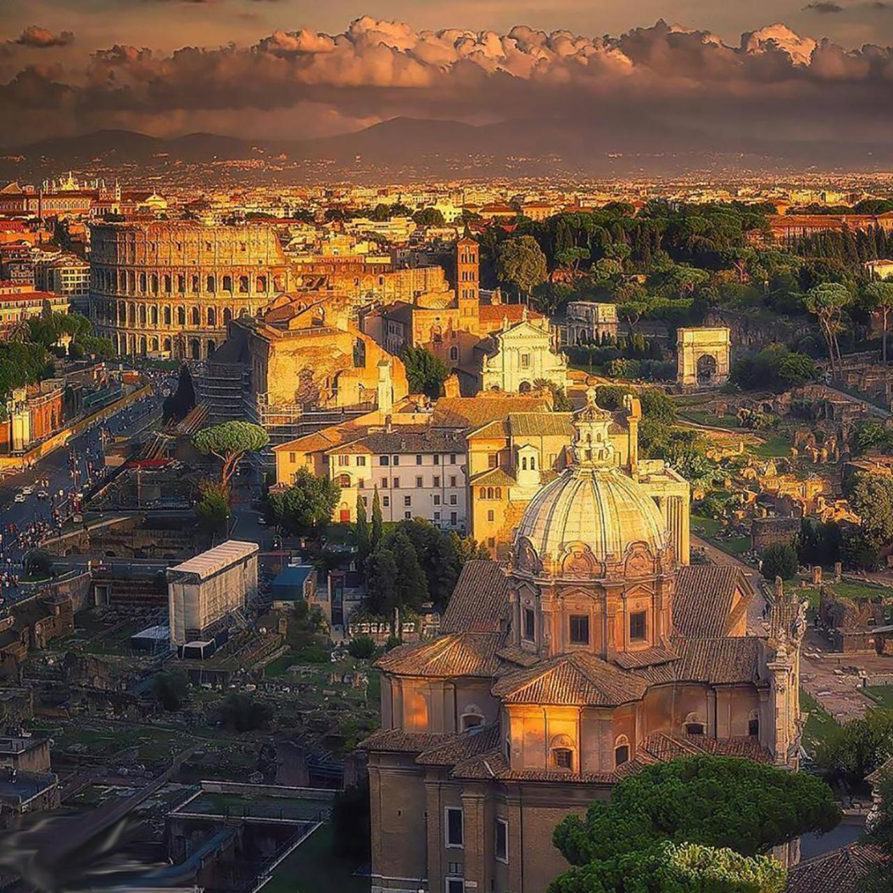 Colosseo Luxury Apartment Rome Exterior photo